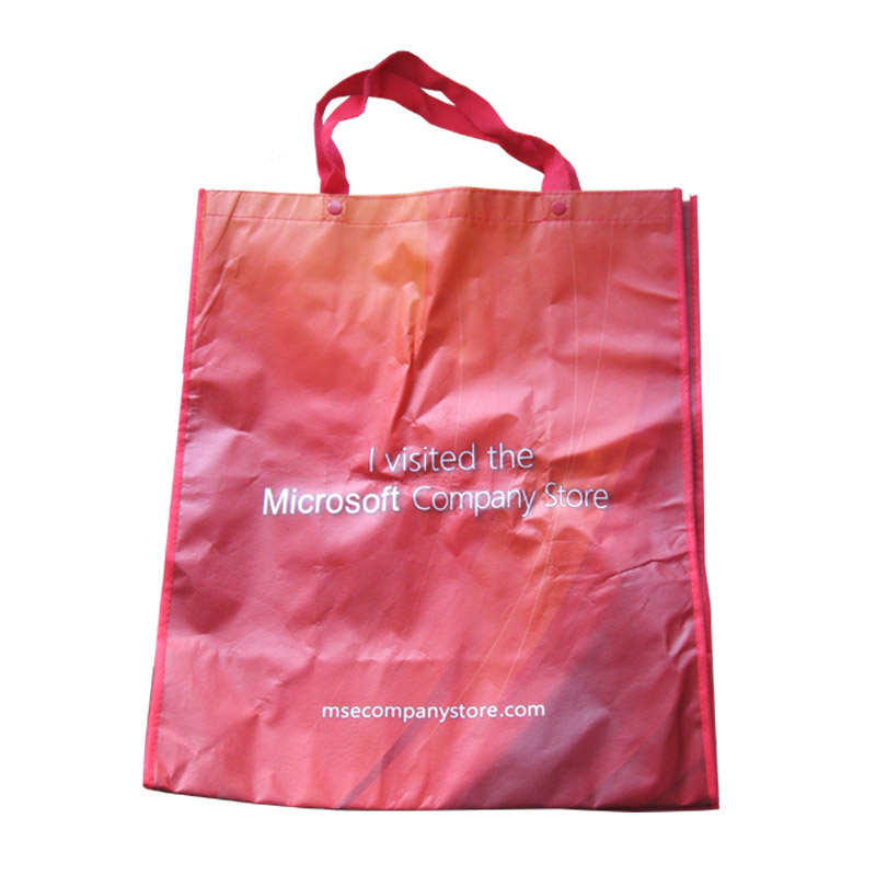 合肥LB02 覆膜购物袋